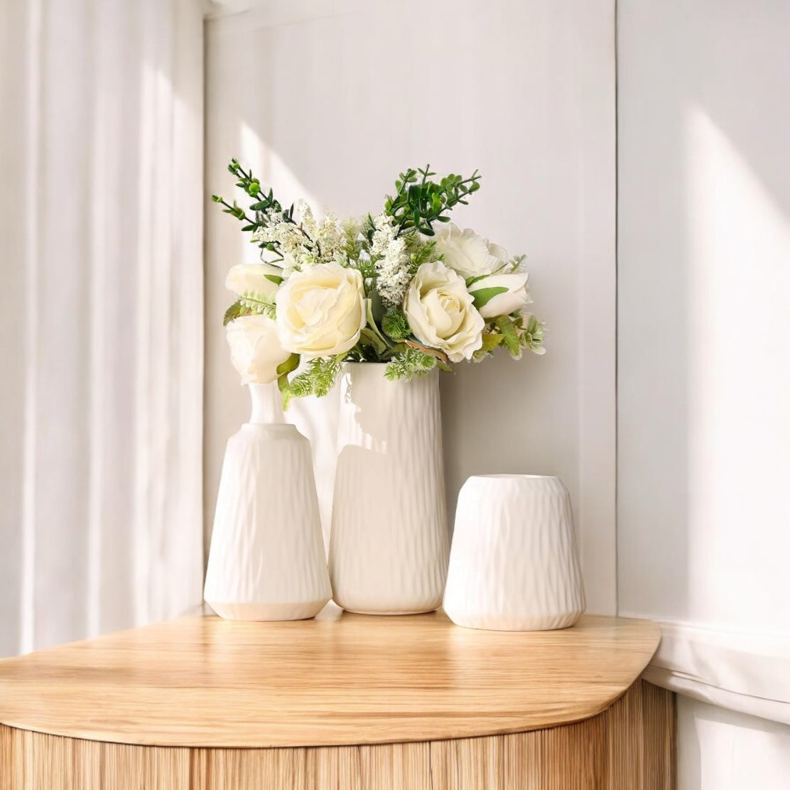 Flower Vase in set of 3